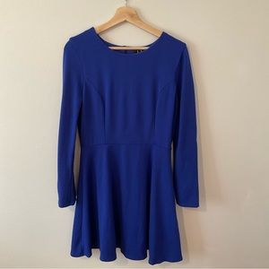Lulus Lined Skater Dress L
